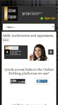 Mobile Screenshot of amauctions.com
